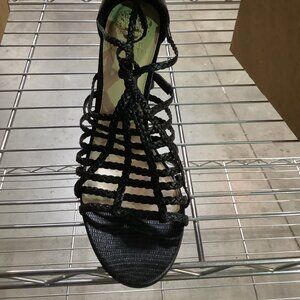 Vince Camuto Women's Footwear Ariah Braided Upper High Heel Sandal Heeled